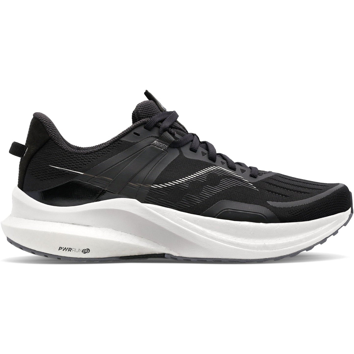 Women's Saucony Tempus, Black/Fog, 6.5 B Medium - Skoutley Outdoors LLC