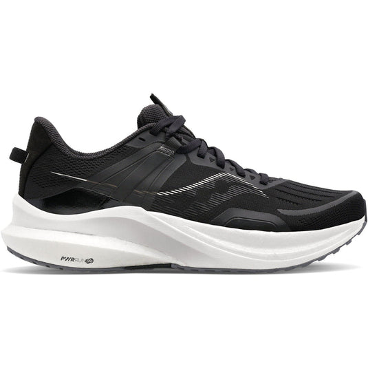 Women's Saucony Tempus, Black/Fog, 12 B Medium - Skoutley Outdoors LLC
