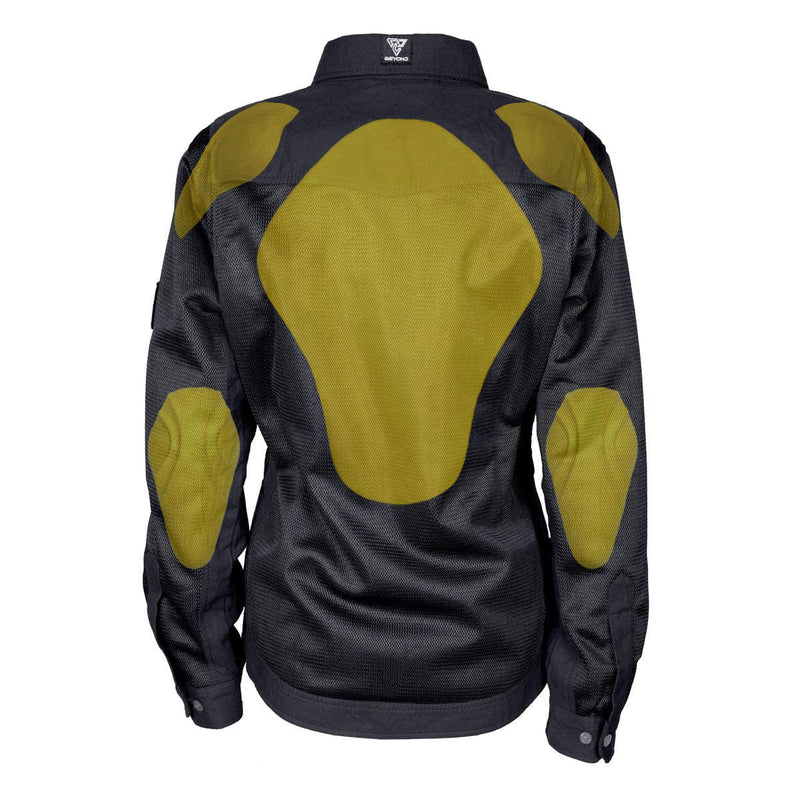Load image into Gallery viewer, Protective Summer Mesh Shirt for Women - Black Solid