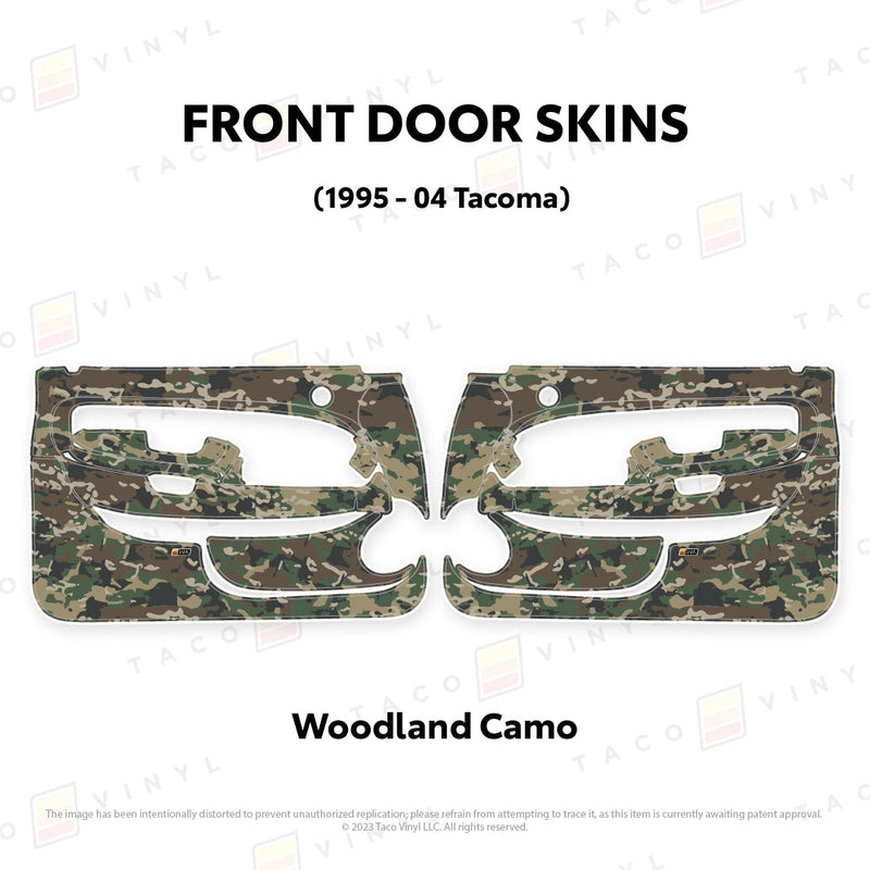 Load image into Gallery viewer, 1995-04 Tacoma Door Skins