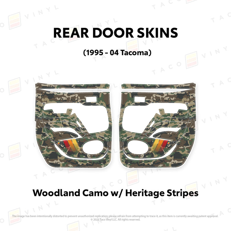Load image into Gallery viewer, 1995-04 Tacoma Door Skins