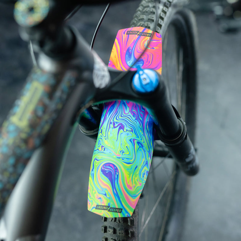 Load image into Gallery viewer, Oil Slick Long Fender