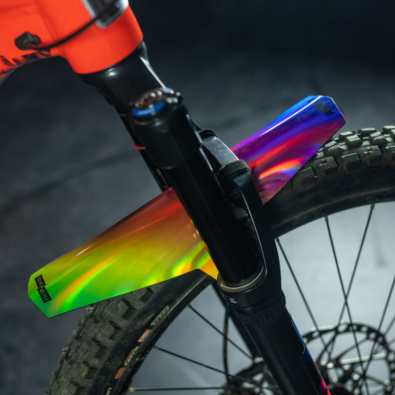 Load image into Gallery viewer, Rainbow Road - Holographic Long Fender