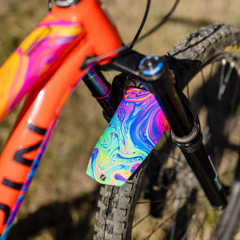 Load image into Gallery viewer, Oil Slick Fender