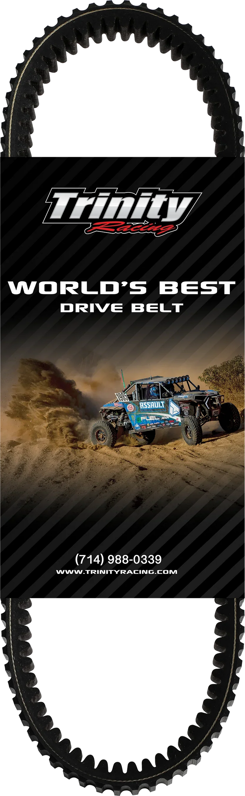 Load image into Gallery viewer, Worlds Best KRX Drive Belt - Kawasaki KRX 1000