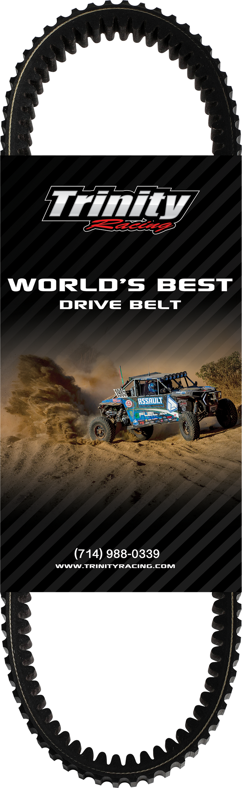 Load image into Gallery viewer, Worlds Best KRX Drive Belt - Kawasaki KRX 1000