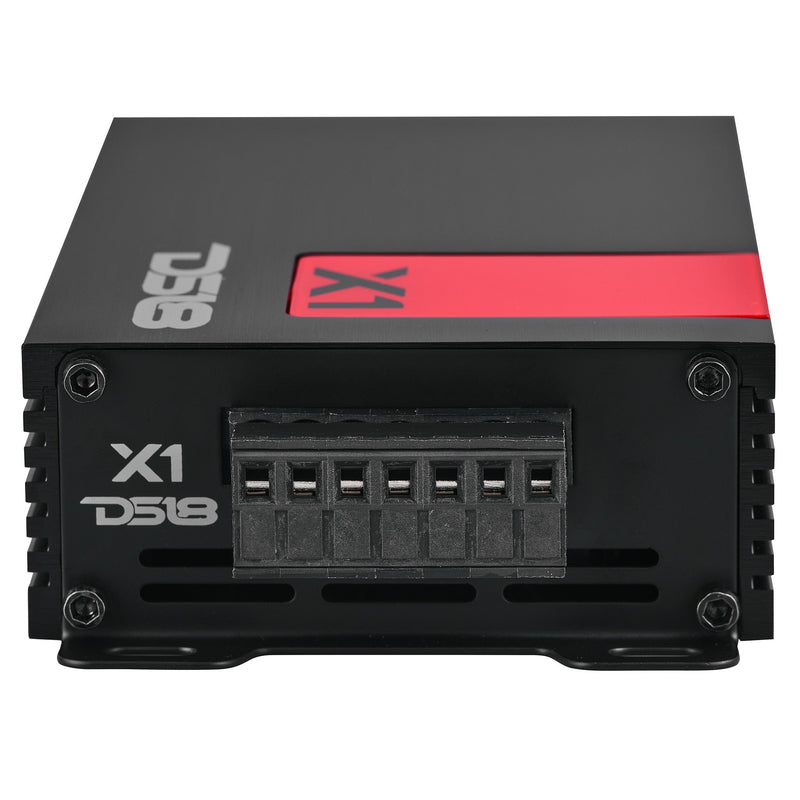 Load image into Gallery viewer, X 1-Channel Ultra Compact Class D Amplifier 300 Watts Rms @ 1-Ohm