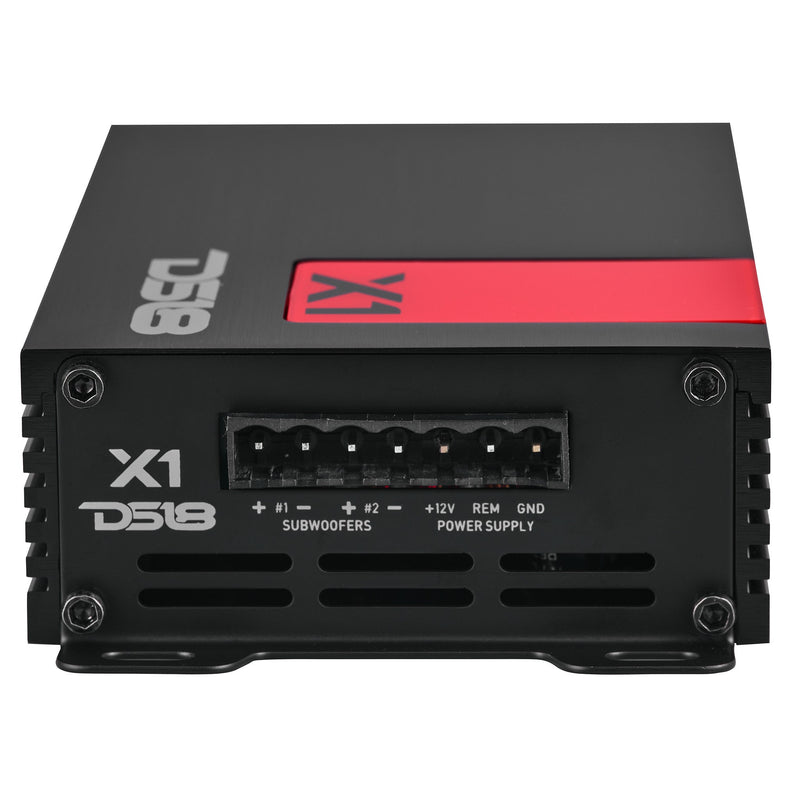 Load image into Gallery viewer, X 1-Channel Ultra Compact Class D Amplifier 300 Watts Rms @ 1-Ohm