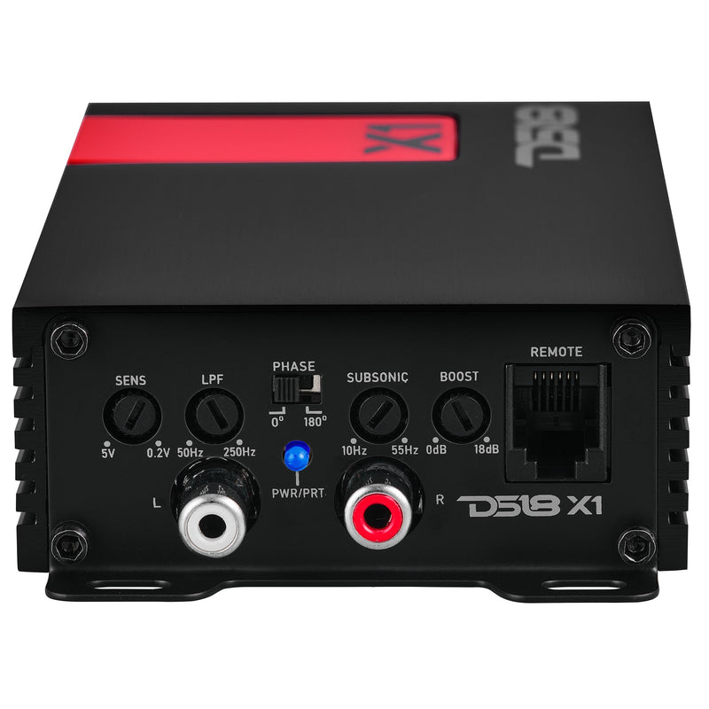 Load image into Gallery viewer, X 1-Channel Ultra Compact Class D Amplifier 300 Watts Rms @ 1-Ohm
