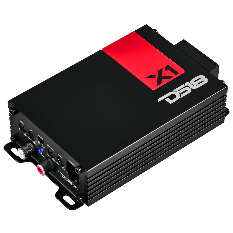Load image into Gallery viewer, X 1-Channel Ultra Compact Class D Amplifier 300 Watts Rms @ 1-Ohm