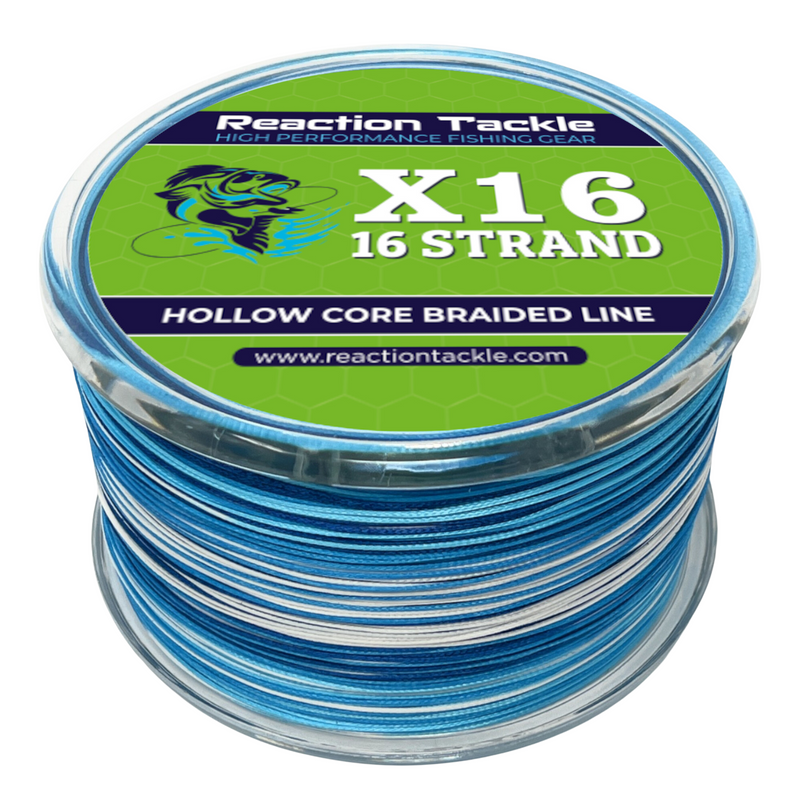 Load image into Gallery viewer, Reaction Tackle Hollow Core - 16 Strand Braided Fishing Line
