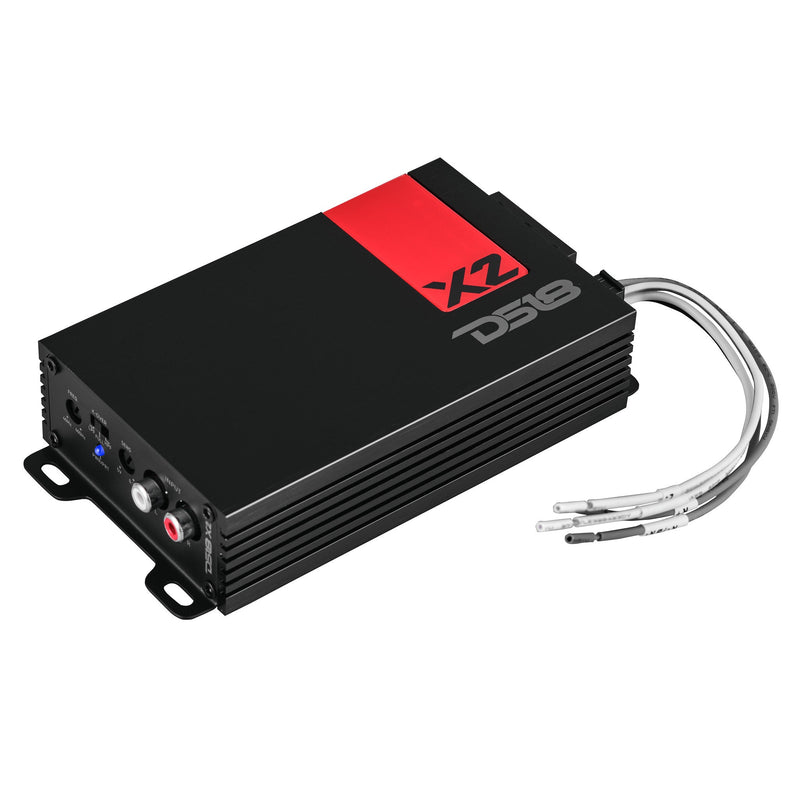 Load image into Gallery viewer, X 2-Channel Ultra Compact Class D Amplifier 2 x 140 Watts Rms @ 4-ohm