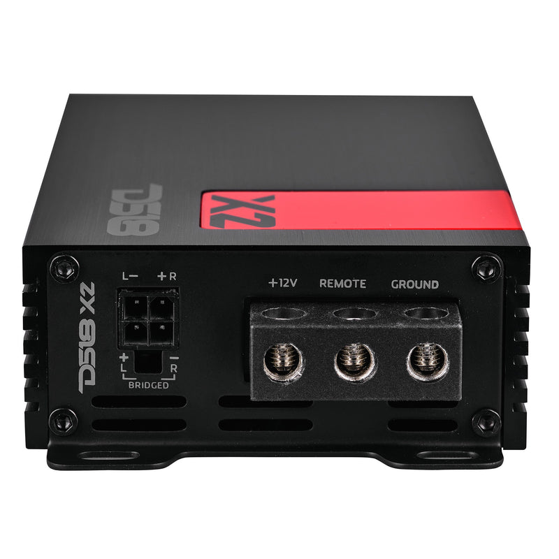Load image into Gallery viewer, X 2-Channel Ultra Compact Class D Amplifier 2 x 140 Watts Rms @ 4-ohm