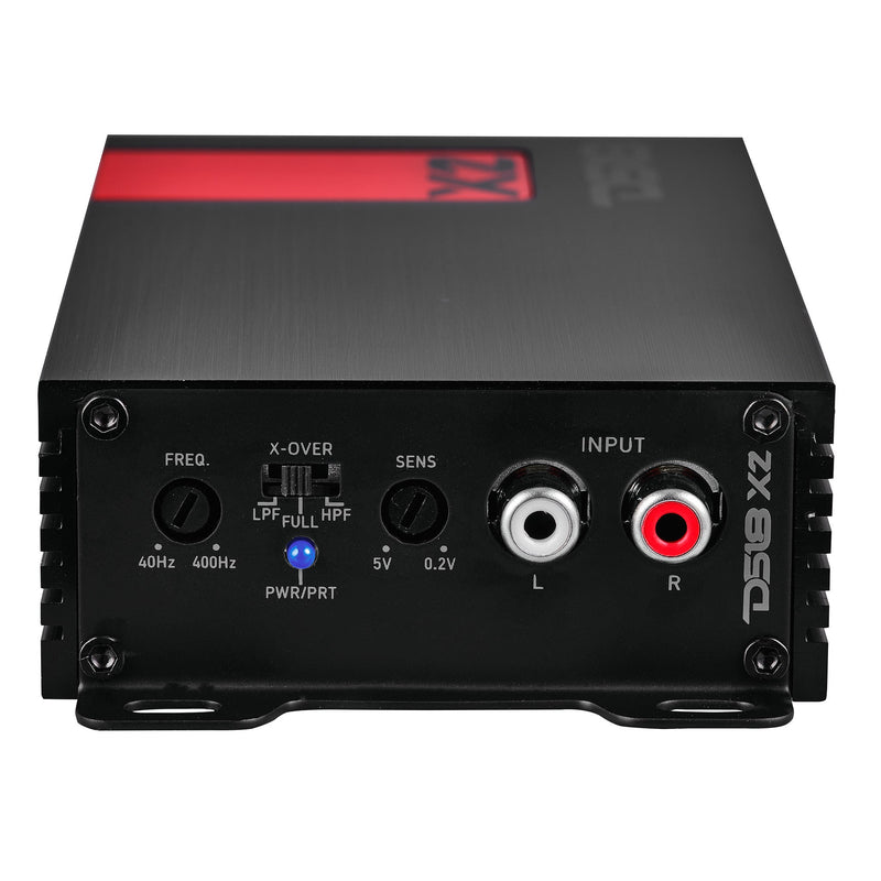 Load image into Gallery viewer, X 2-Channel Ultra Compact Class D Amplifier 2 x 140 Watts Rms @ 4-ohm