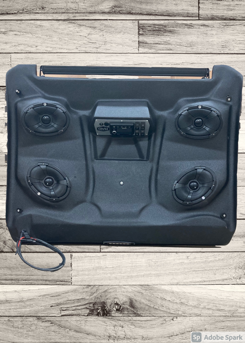 Load image into Gallery viewer, RAD Audio Top Level 1-Can-Am X3 •Fits All Years