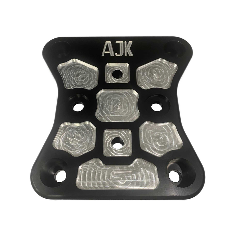 Load image into Gallery viewer, Can-Am X3 Billet Aluminum Radius Rod Plate