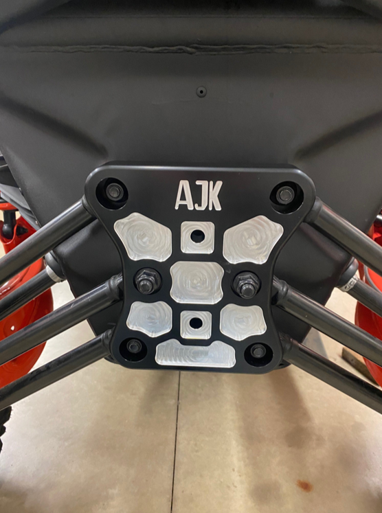 Load image into Gallery viewer, Can-Am X3 Billet Aluminum Radius Rod Plate