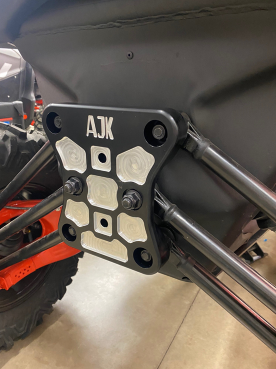 Load image into Gallery viewer, Can-Am X3 Billet Aluminum Radius Rod Plate
