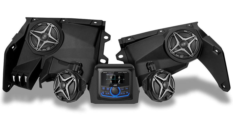 Load image into Gallery viewer, 2017-2026 Can-Am® X3, Phase-2 A-Spec 4-Speaker System w/JVC