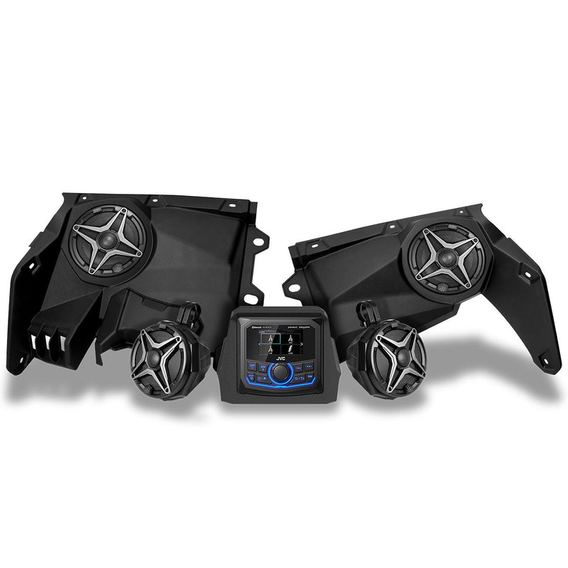 Load image into Gallery viewer, 2017-2024 Can-Am® X3, Phase-2 A-Spec 4-Speaker System w/JVC