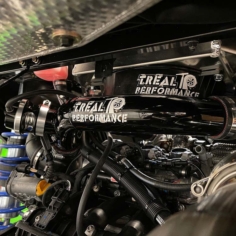 Load image into Gallery viewer, Treal Performance | 2017-2019 Can-Am X3 2.5 Inch Intercooler Pipe Kit
