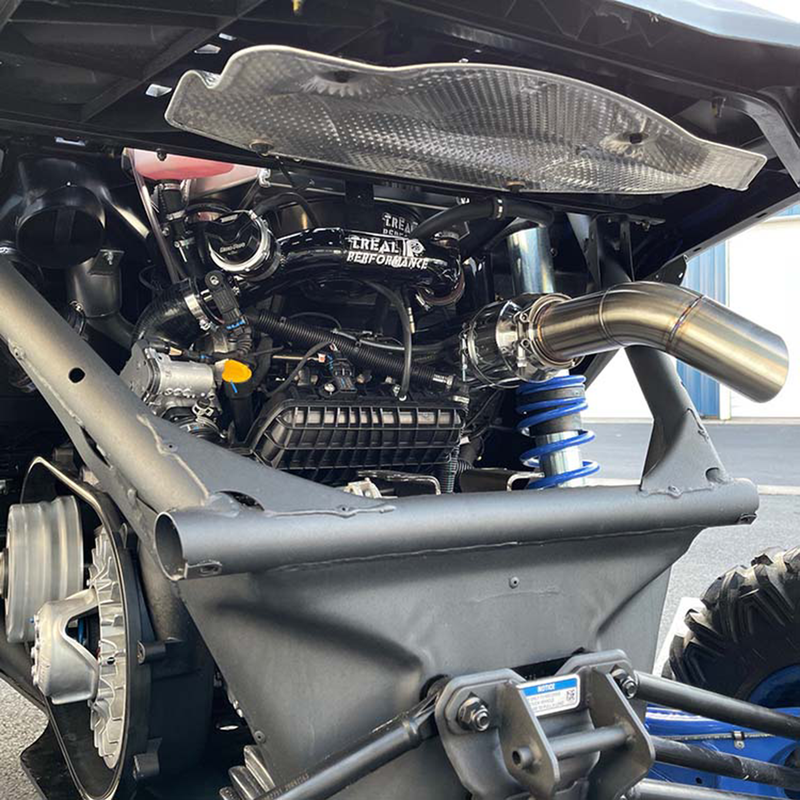 Load image into Gallery viewer, Treal Performance | 2017-2019 Can-Am X3 2.5 Inch Intercooler Pipe Kit