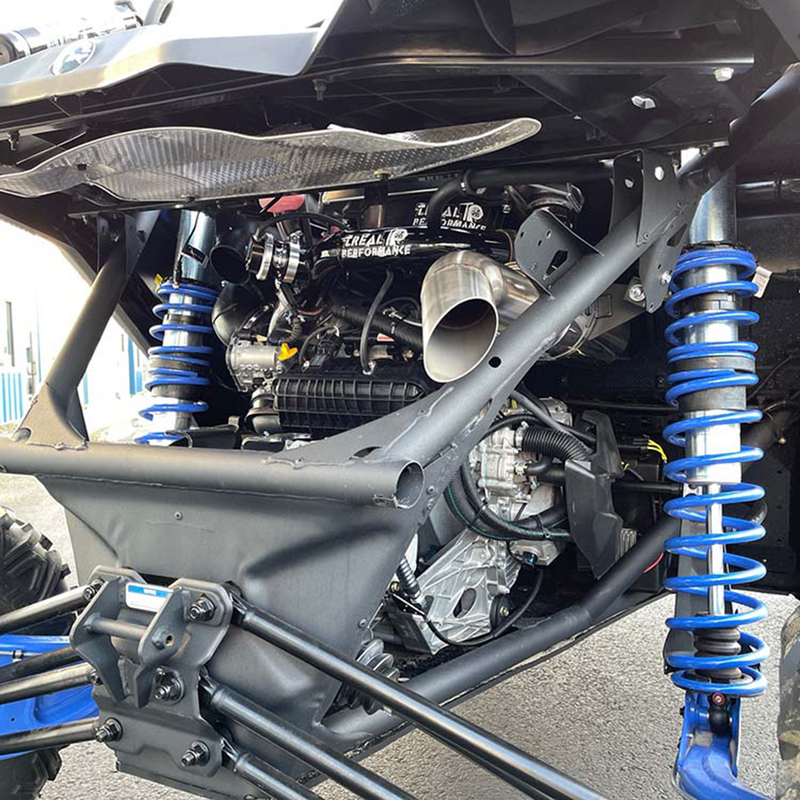 Load image into Gallery viewer, Treal Performance | 2020-2025 Can-Am X3 2.5 Inch Intercooler Pipe Kit