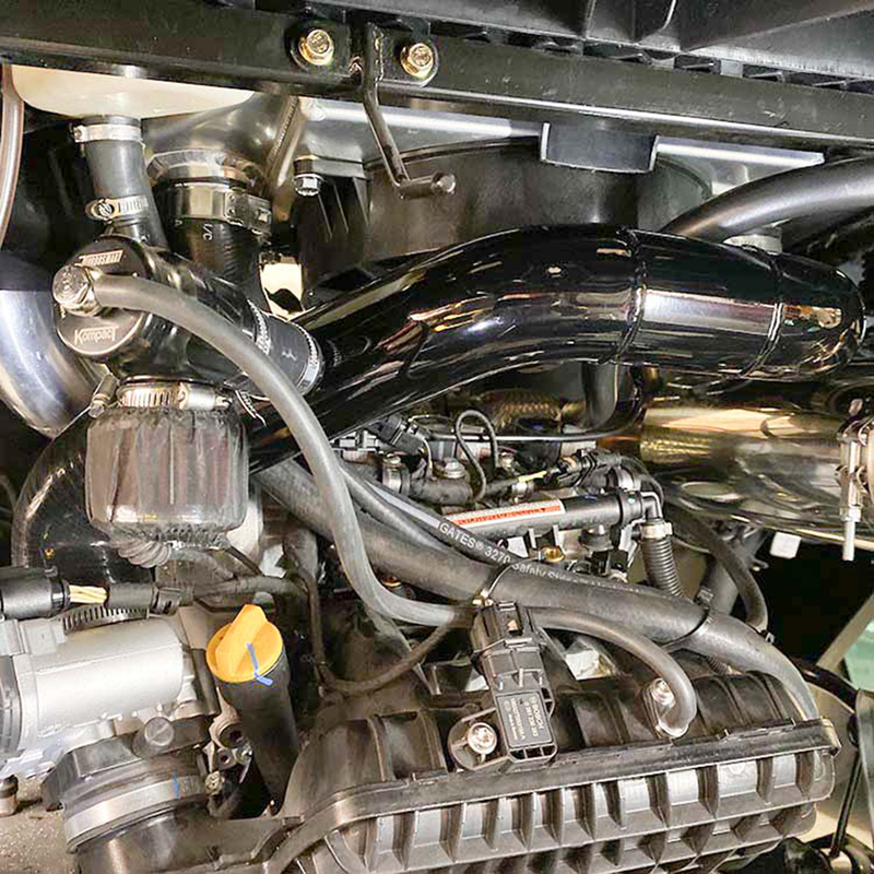 Load image into Gallery viewer, Treal Performance | 2017-2019 Can-Am X3 2.5 Inch Intercooler Pipe Kit