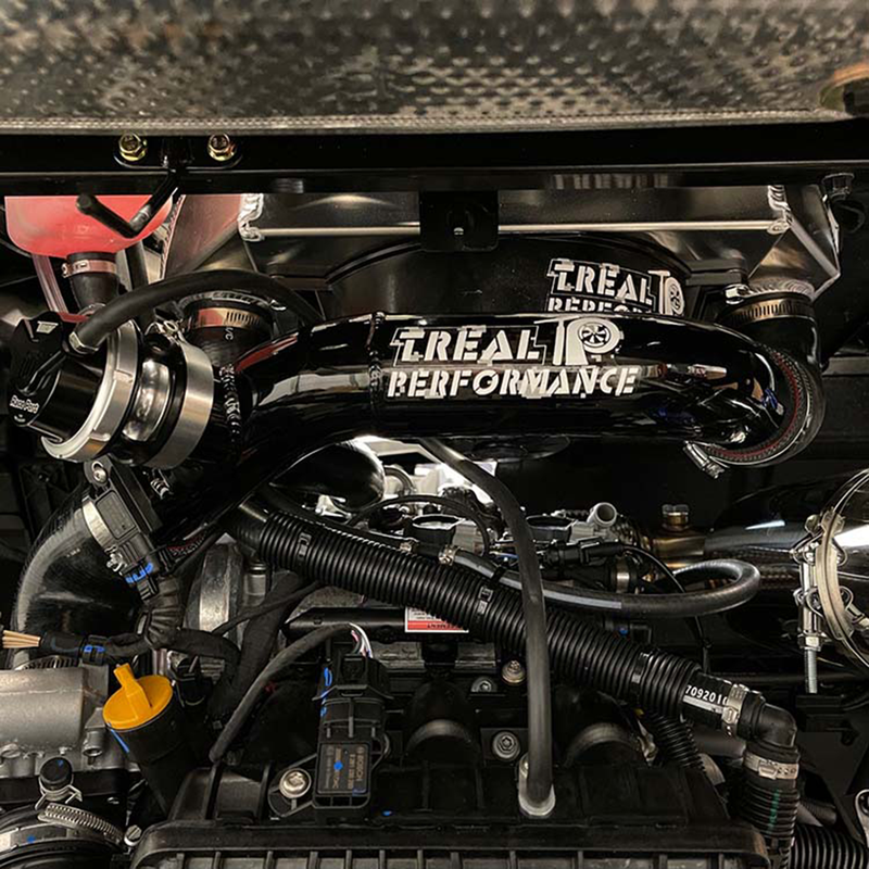 Load image into Gallery viewer, Treal Performance | 2020-2025 Can-Am X3 2.5 Inch Intercooler Pipe Kit