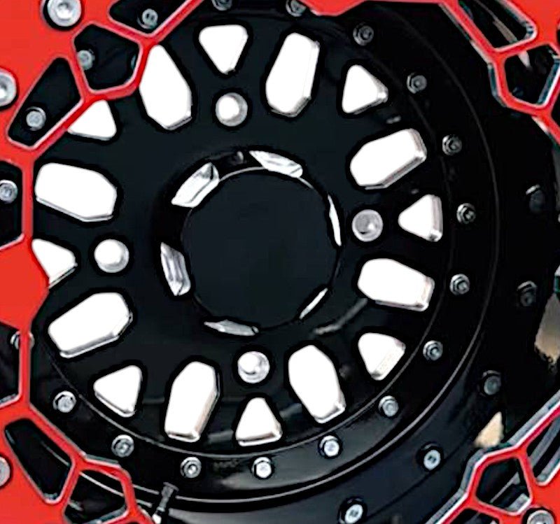 Load image into Gallery viewer, Alba Racing X3 Crusher Wheel Center Cap