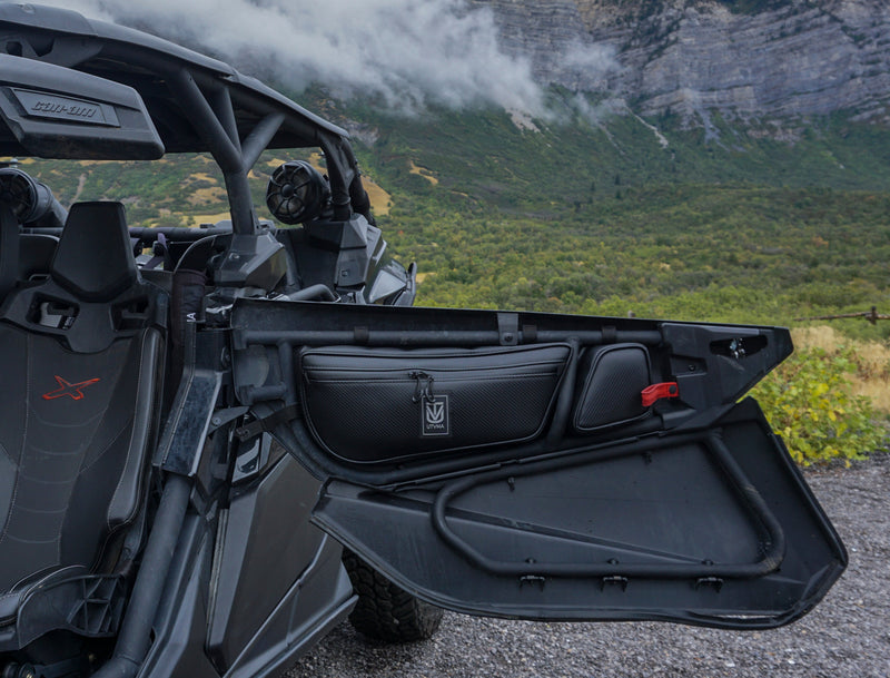 Load image into Gallery viewer, Maverick X3 Front Door Bag Set (2017+)