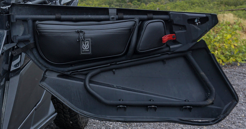 Load image into Gallery viewer, Maverick X3 Front Door Bag Set (2017+)
