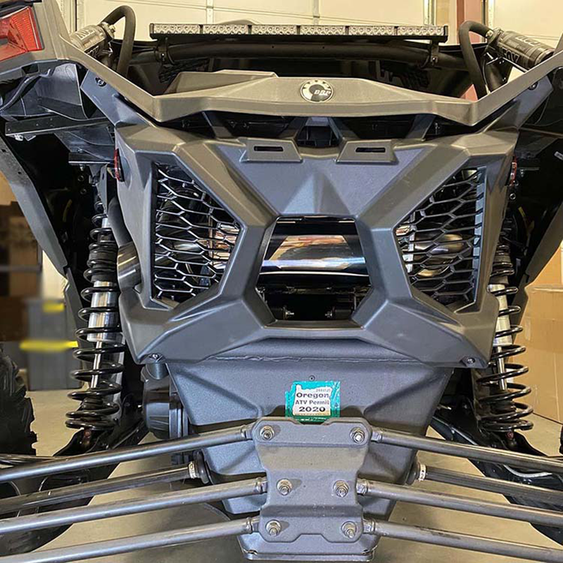 Load image into Gallery viewer, Treal Performance | 2017-2025 Can-Am Maverick X3 Trail Side Exit Exhaust System