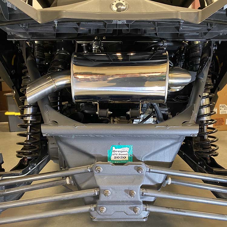 Load image into Gallery viewer, Treal Performance | 2017-2025 Can-Am X3 Rear Muffler Section