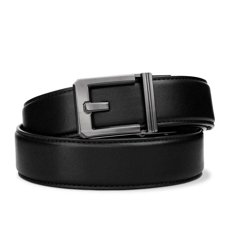 Load image into Gallery viewer, X3 BUCKLE | LEATHER GUN BELT 1.5"