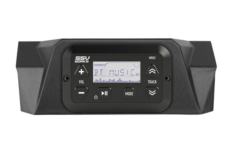 Load image into Gallery viewer, 2017-2022 CanAm Maverick X3 Dash Mounting Panel for MRB3 Bluetooth Media Controller