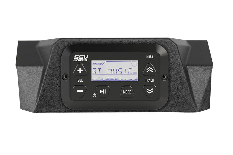 Load image into Gallery viewer, 2017-2025 CanAm Maverick X3 Dash Mounting Panel for MRB3 Bluetooth Media Controller