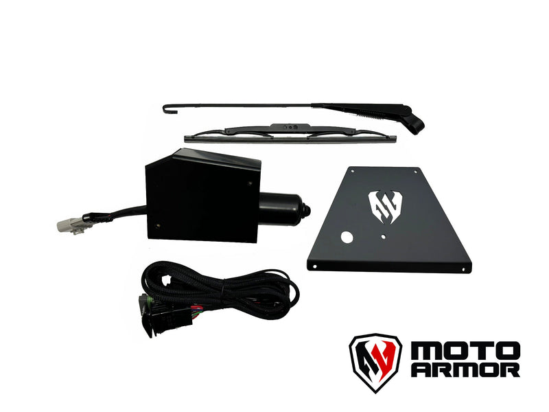 Load image into Gallery viewer, Moto Armor Maverick X3 Electric Wiper Kit (Dual Speed)