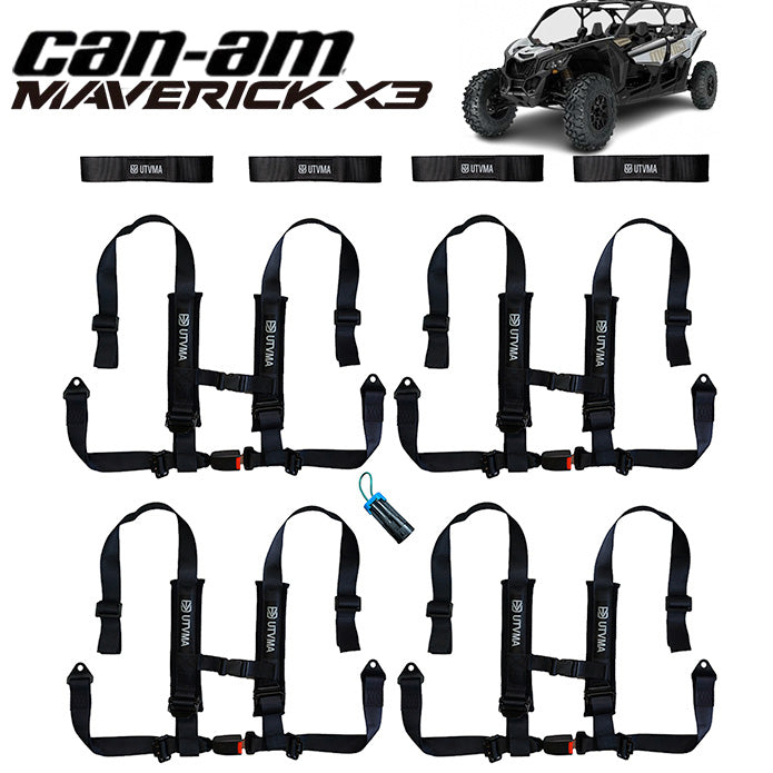 Load image into Gallery viewer, Maverick X3 Harness Kit (2017+)