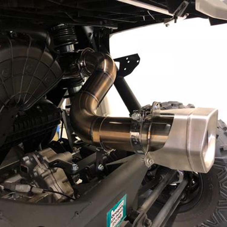 Load image into Gallery viewer, Treal Performance | 2017-2025 Can-Am X3 Factory Spark Arrester/Tip Attachment