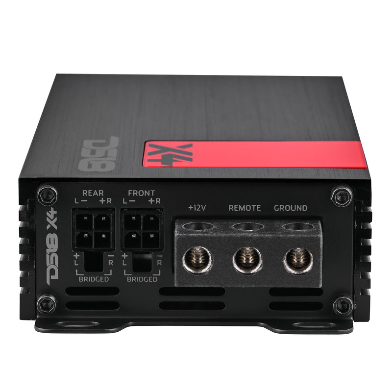 Load image into Gallery viewer, X 4-Channel Ultra Compact Class D Amplifier 4 x 70 Watts Rms @ 4-ohm
