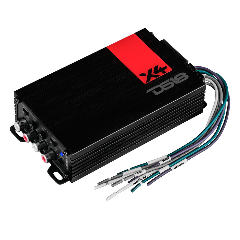 Load image into Gallery viewer, X 4-Channel Ultra Compact Class D Amplifier 4 x 70 Watts Rms @ 4-ohm