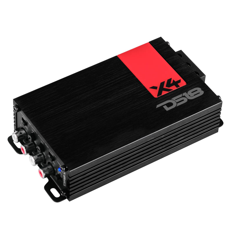 Load image into Gallery viewer, X 4-Channel Ultra Compact Class D Amplifier 4 x 70 Watts Rms @ 4-ohm