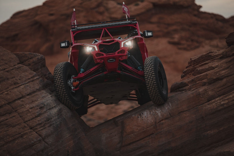 Load image into Gallery viewer, HCR RACING Can-Am MAVERICK X3 XRS 72" DUAL SPORT OEM REPLACEMENT SUSPENSION KIT