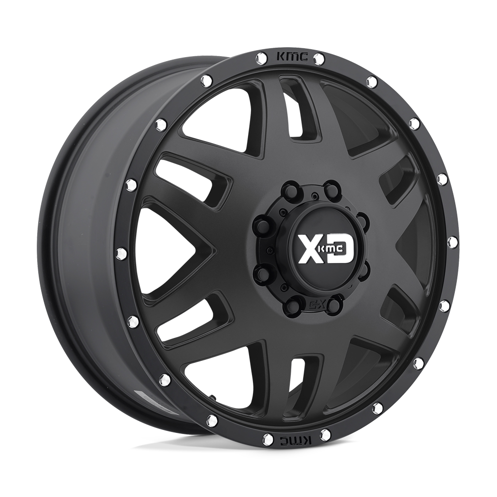Xd Xd130 Machete Dually Satin Black With Reinforcing Ring
