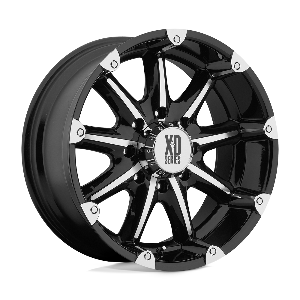 American Racing Gloss Black Machined
