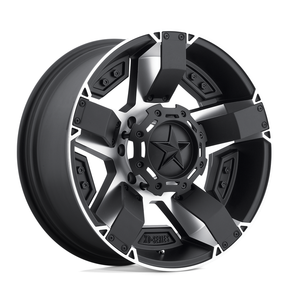 Xd Matte Black Machined