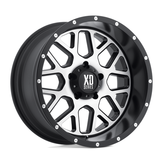 Xd Xd820 Grenade Satin Black Machined Face