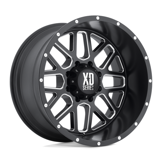 Xd Xd820 Grenade Satin Black Milled
