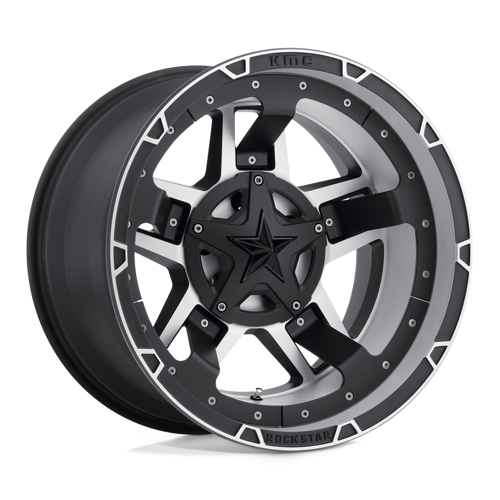Xd Matte Black Machined
